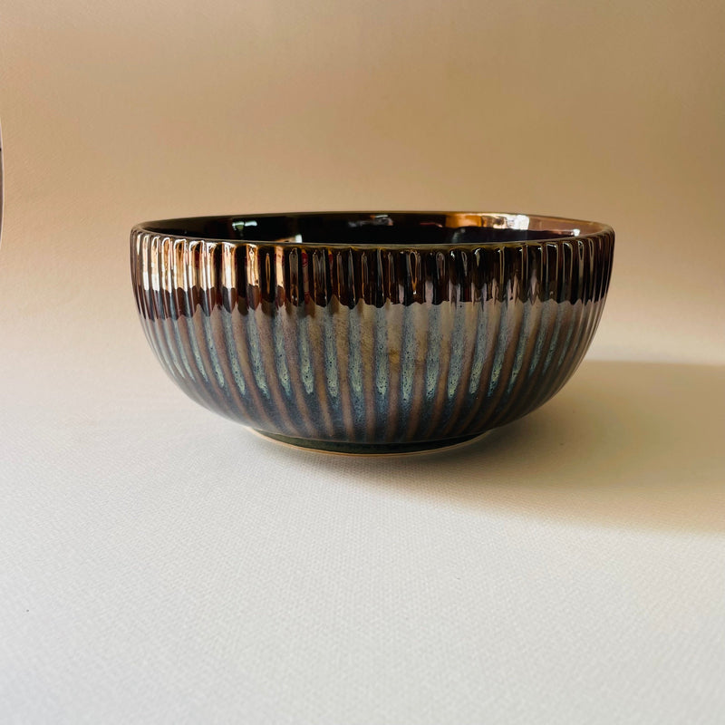 Mediterranean Moonlight Serving Bowl
