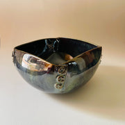Tuscan Twilight Button Bowl