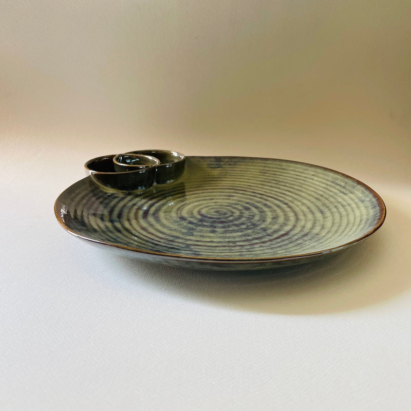 The Harmony Ceramic Serving Platter