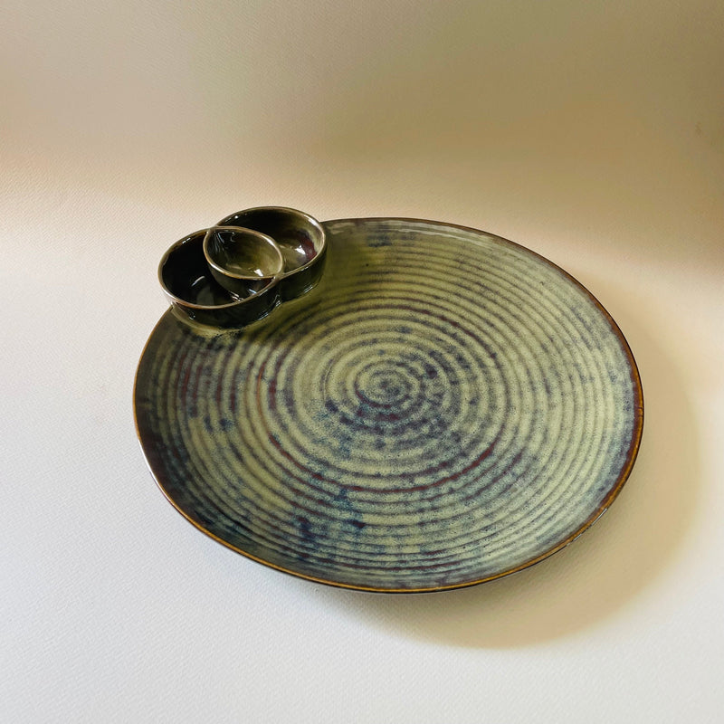 The Harmony Ceramic Serving Platter