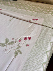 aenak-pink-blue-palm-handblock-mulmul-cotton-reversible-dohar
