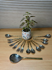 Stainless Steel Brass Traditional Cutlery – Kitchen Utensil