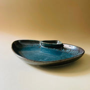 Ocean Mist Ceramic Serving Platter