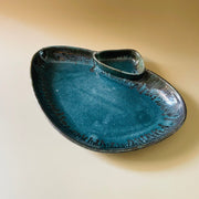 Ocean Mist Ceramic Serving Platter