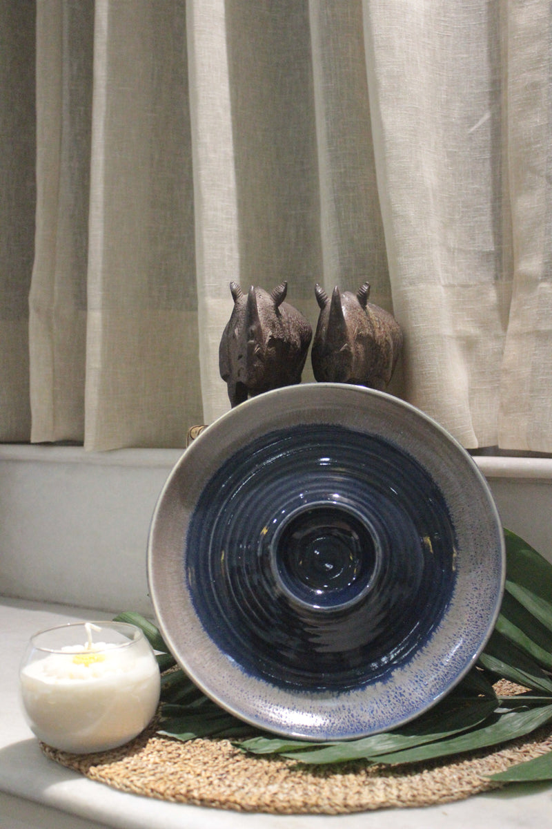 ceramic-kitchen-the-blue-double-dip-round-plat