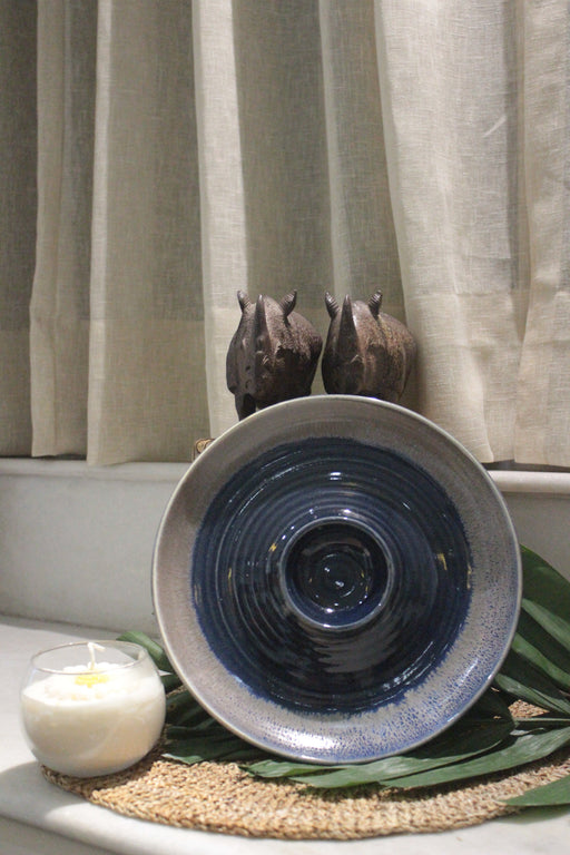ceramic-kitchen-the-blue-double-dip-round-plat