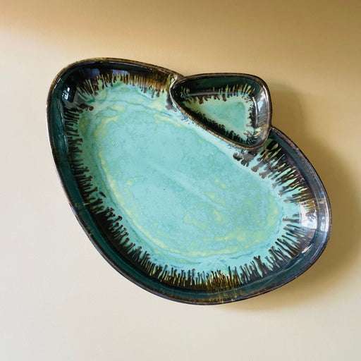 The Serene Ceramic Serving Platter