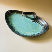 The Serene Ceramic Serving Platter
