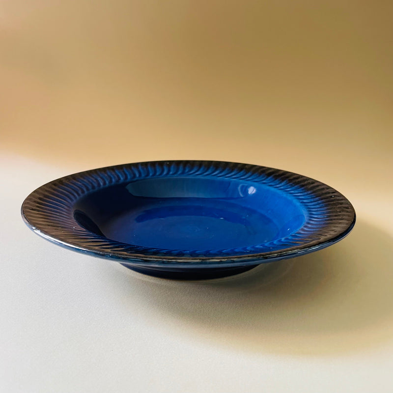 ceramic-kitchen-deepbleu-pasta-plate