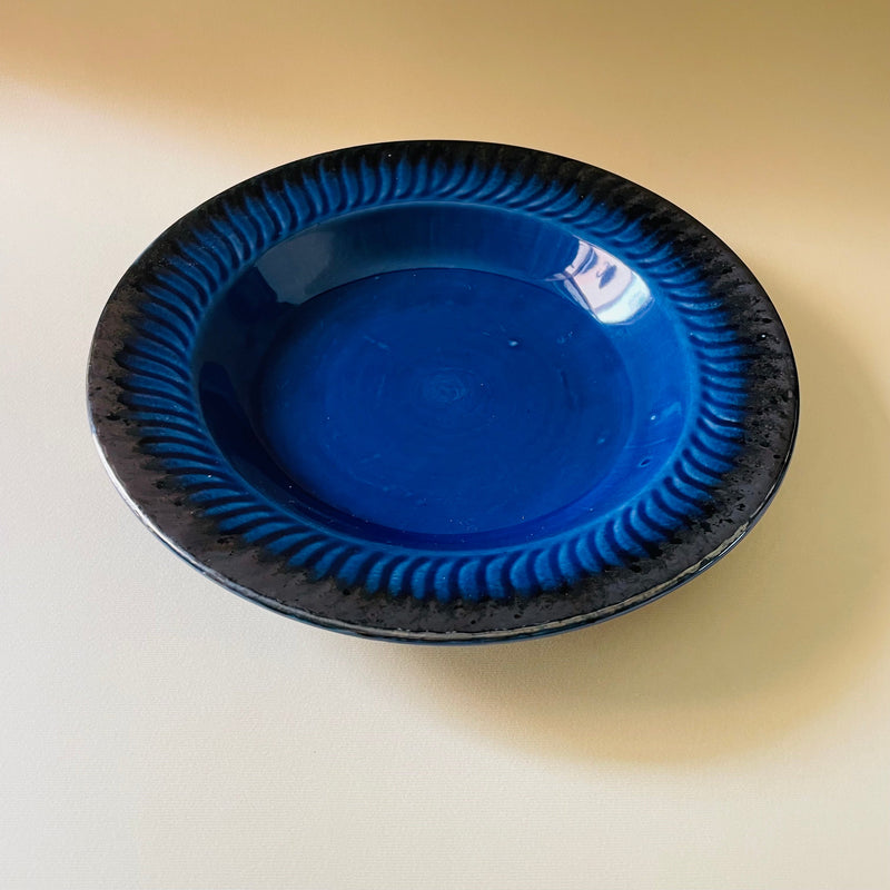 ceramic-kitchen-deepbleu-pasta-plate