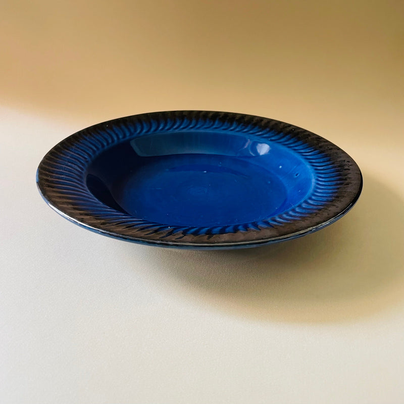 ceramic-kitchen-deepbleu-pasta-plate