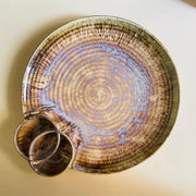 The Cosmic Ceramic Serving Platter