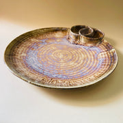 The Cosmic Ceramic Serving Platter