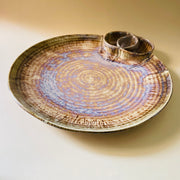 The Cosmic Ceramic Serving Platter