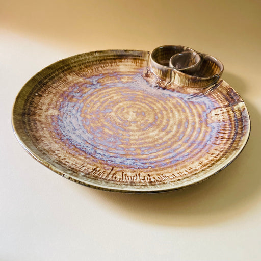 The Cosmic Ceramic Serving Platter