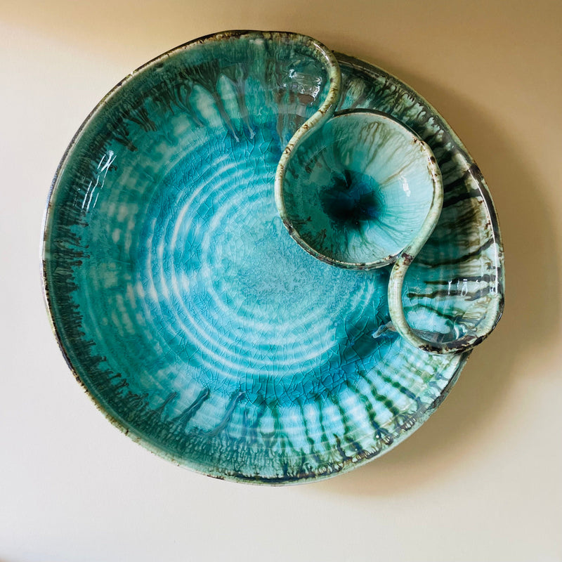 The Mirage Ceramic Serving Platter