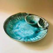 The Mirage Ceramic Serving Platter