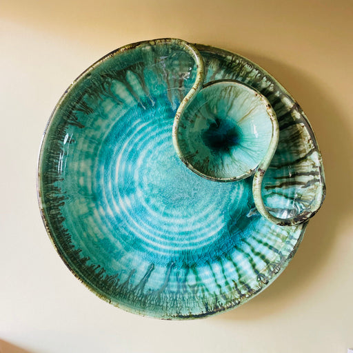 The Mirage Ceramic Serving Platter