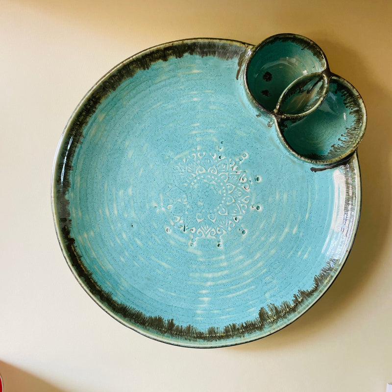 The Reve Ceramic Serving Platter
