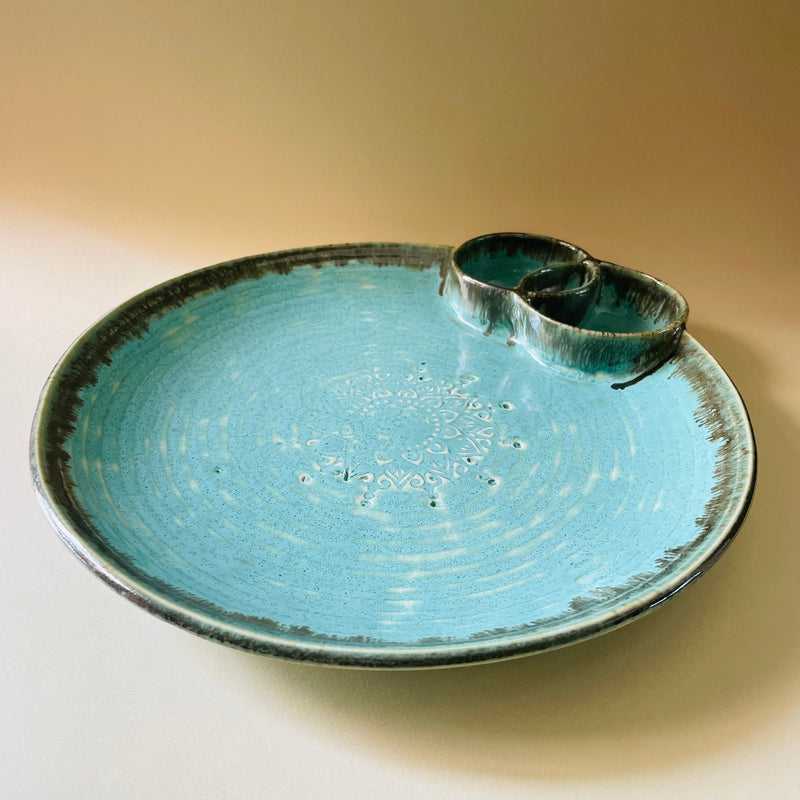 The Reve Ceramic Serving Platter