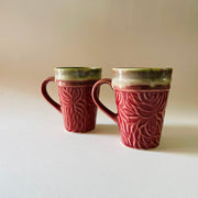 Rhubram Coffee Ceramic Coffee Mug Set