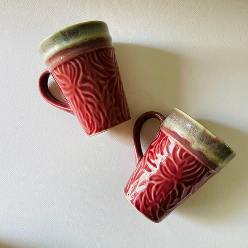 Rhubram Coffee Ceramic Coffee Mug Set