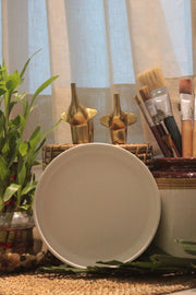 ceramic-kitchen-the-matt-white-flat-plate