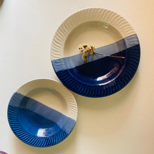 The Elengate Junior Senior Pasta Plates Set Of 4