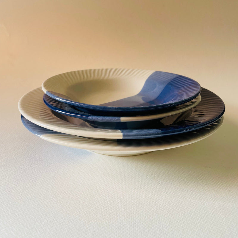 The Elengate Junior Senior Pasta Plates Set Of 4