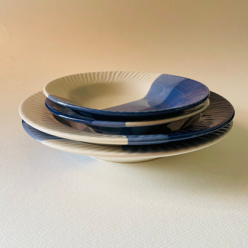 The Elengate Junior Senior Pasta Plates Set Of 4