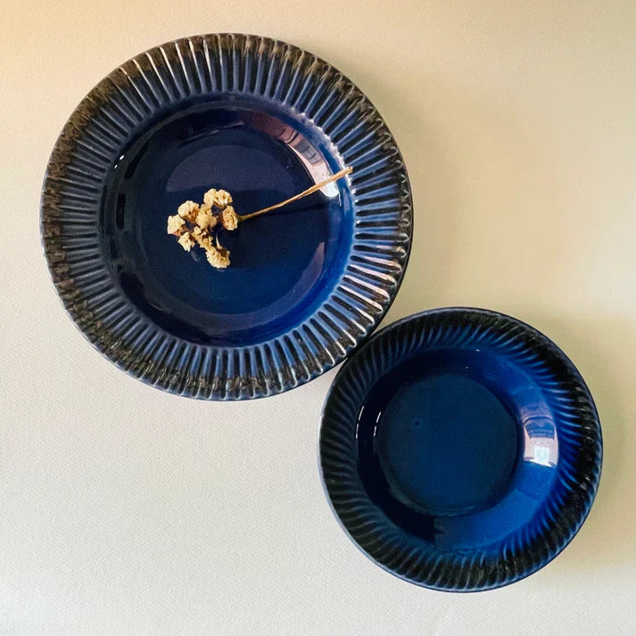 The Elengate Junior Senior Pasta Plates Set Of 4