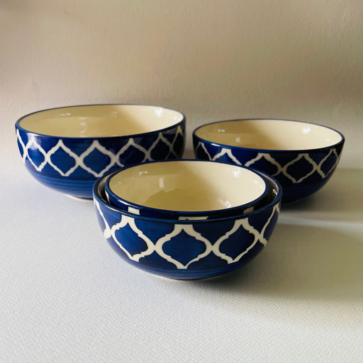 Bleu Bowl Set Of 4