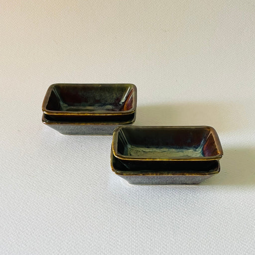 Olivia Rectangular Dip Bowls Set Of 4