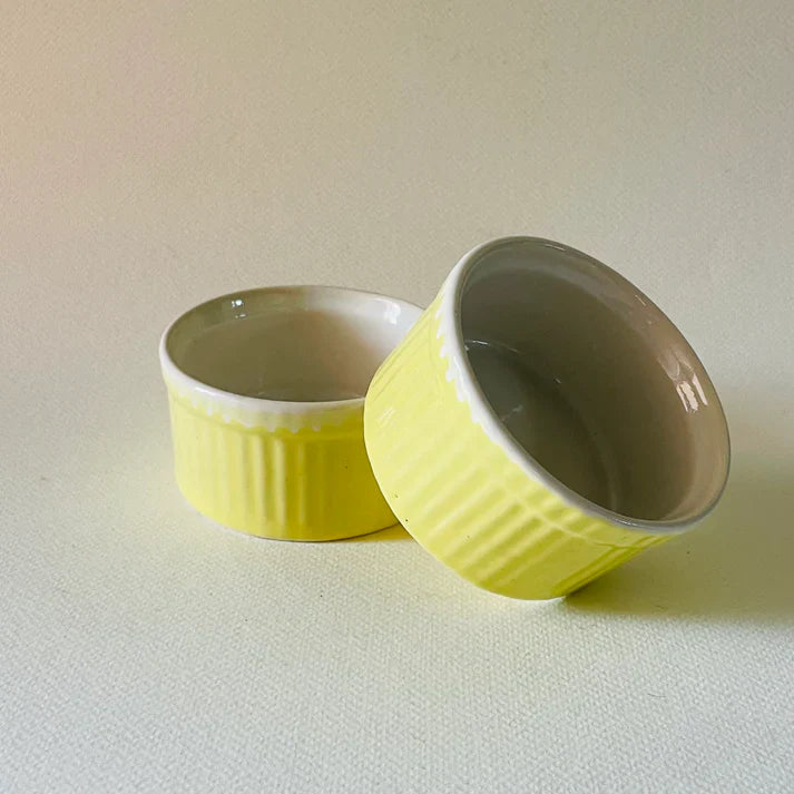 Ramekin Bowls Set Of 2