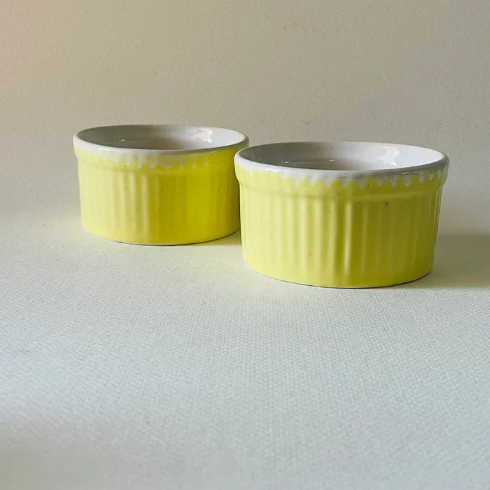 Ramekin Bowls Set Of 2