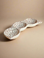 Nurture India Tamarind Ceramic Dip Platter