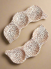 Nurture India Tamarind Ceramic Dip Platter