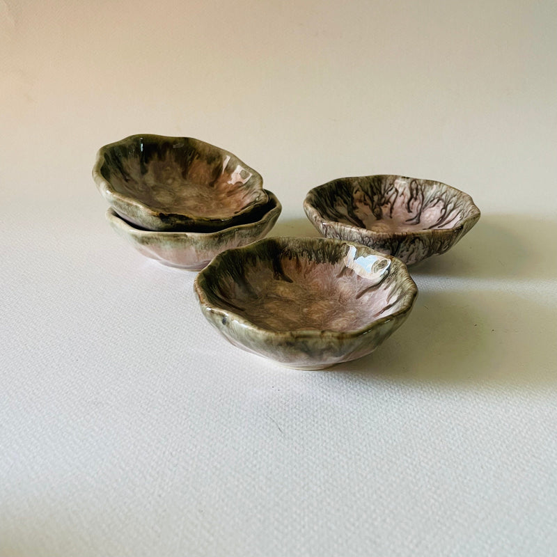 Roseate Dip Bowls Set Of 4