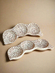 Nurture India Tamarind Ceramic Dip Platter