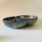 Royal Blue Double Bowls