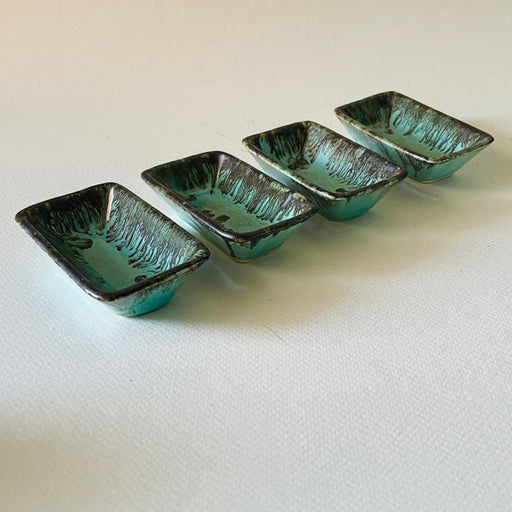 Talon Rectangular Dip Bowls Set Of 4