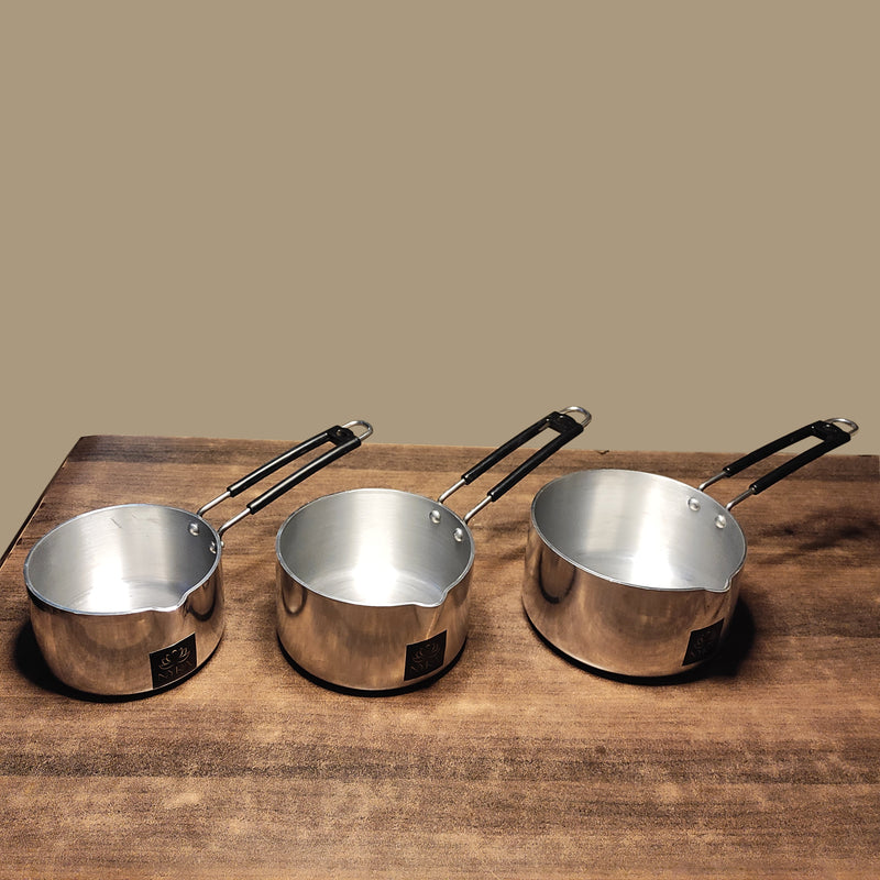 Aluminum Induction Sauce Pan 