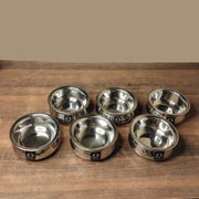 Stainless Steel Hammered Finish Dal Handi – Cooking Handi