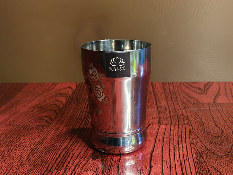 Stainless Steel Glass /Tumbler for Water 400 ML each – Drinking Tumbler