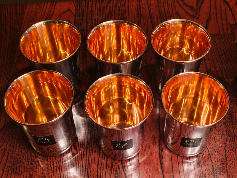 Premium Stainless Steel Tumbler - Inner Copper Coating  – Drinking Tumbler