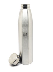 Stainless Steel Single-Walled Water Bottle with a String – Water Bottle