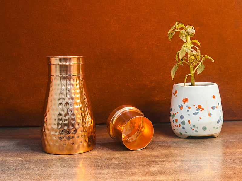 Pure Copper/Tamba Water Bottle – Water Bottle
