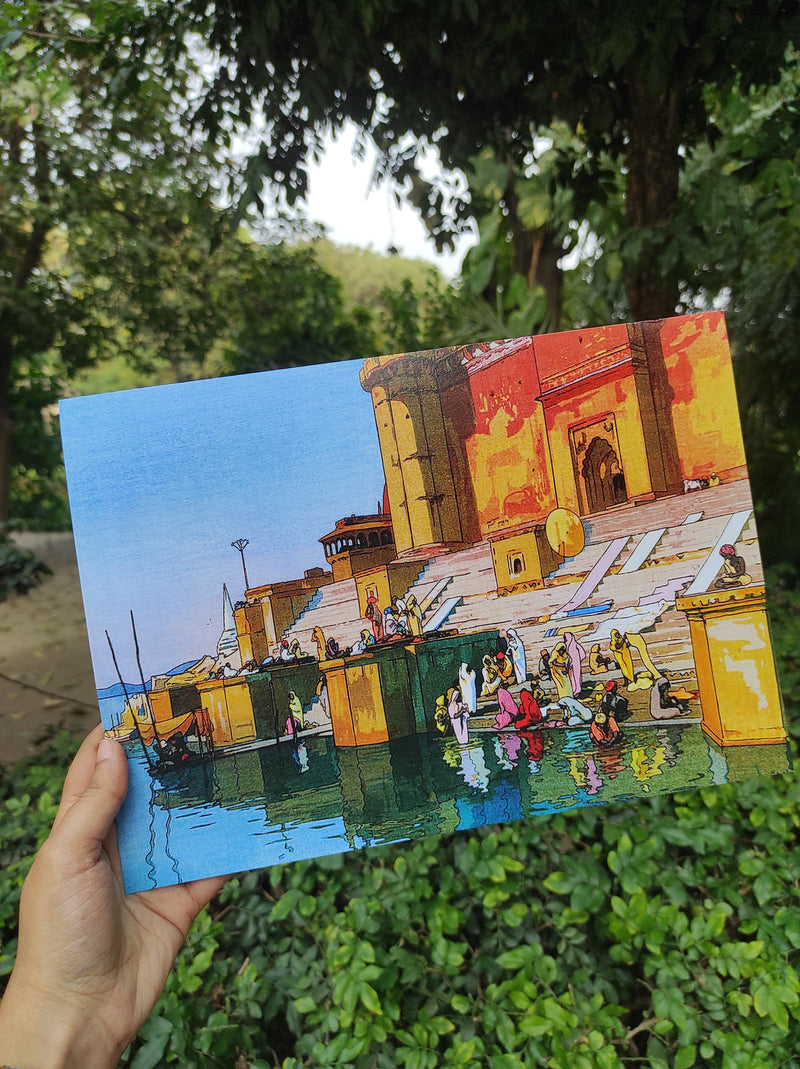 daak-vaak-ghat-in-benaras-by-hiroshi-yoshida-daak-art-print