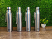 Stainless Steel Single-Walled Water Bottle with a String – Water Bottle