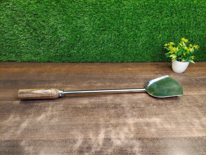Stainless Steel Chinese Spatula/Palta – Kitchen Utensil